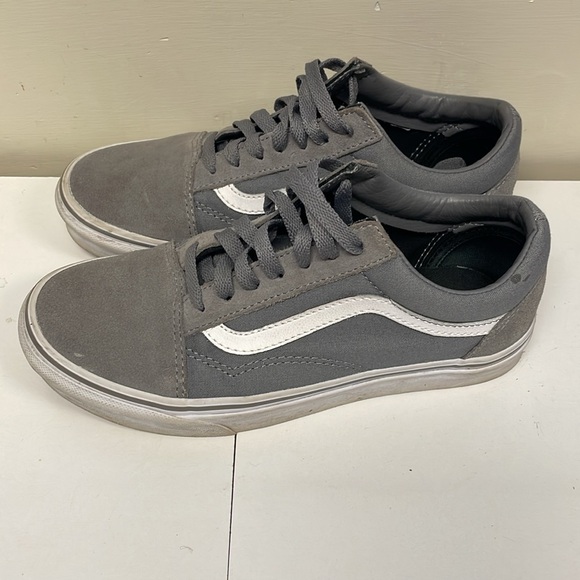 Vans Old School Canvas Suede - Picture 1 of 8